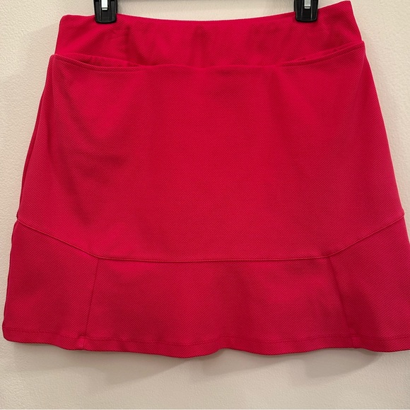 Tail Pants - TAIL Pink golf tennis skort size M with pockets